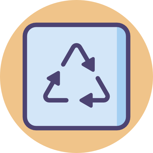 recykling Flaticons.com Flat ikona