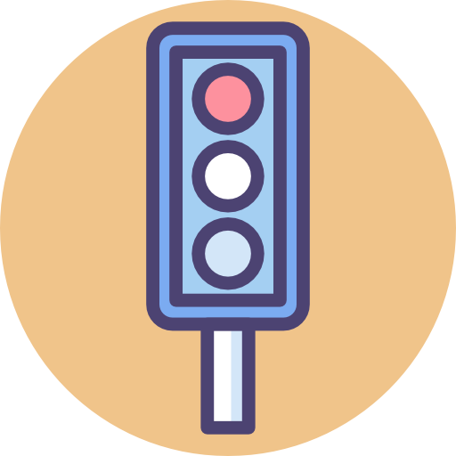 Traffic light Flaticons.com Flat icon