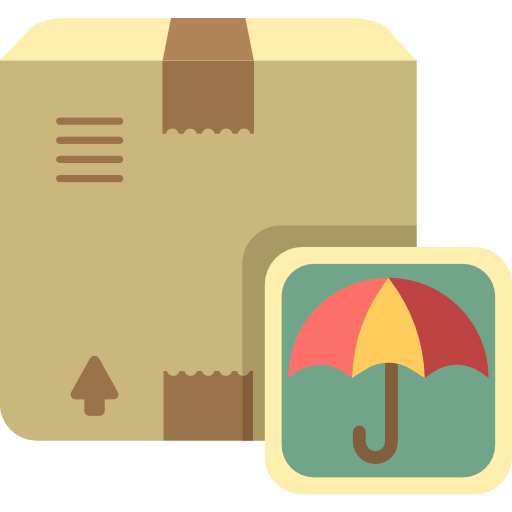 Keep dry Flaticons.com Lineal Color icon