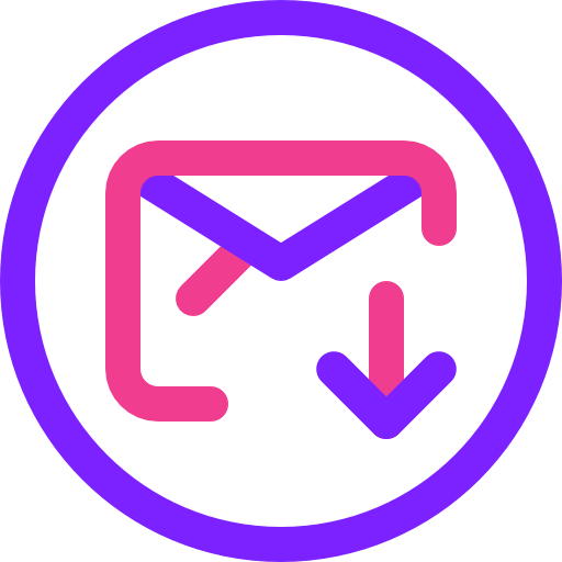 Email Justicon Two tone icon