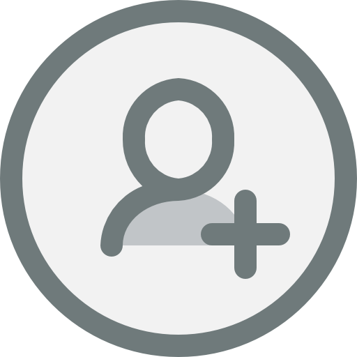 User Justicon Two Tone Gray icon