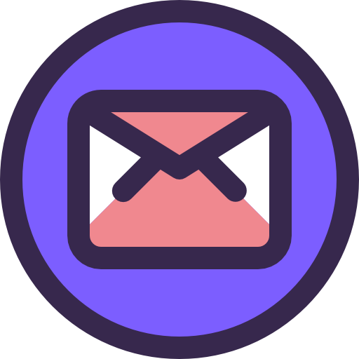 email Justicon Lineal Color icon