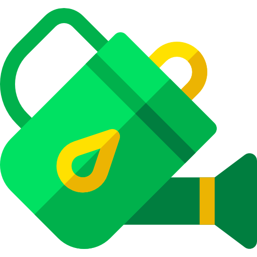 Watering can Basic Rounded Flat icon