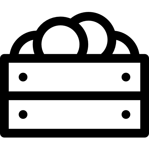 cosecha Basic Rounded Lineal icono