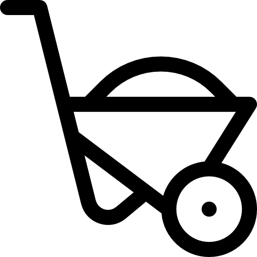 일륜차 Basic Rounded Lineal icon