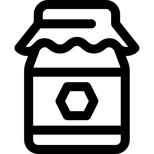 ハニー Basic Rounded Lineal icon