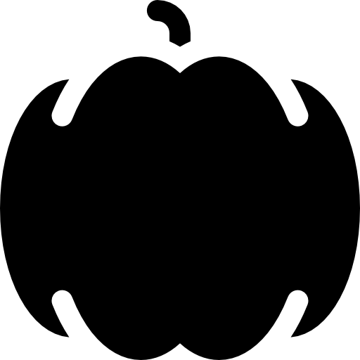 kürbis Basic Rounded Filled icon