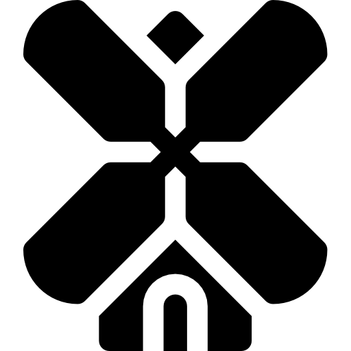 molino Basic Rounded Filled icono