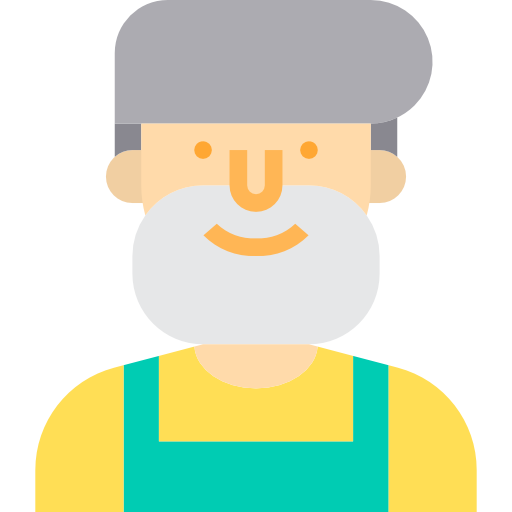 farmer itim2101 Flat icon