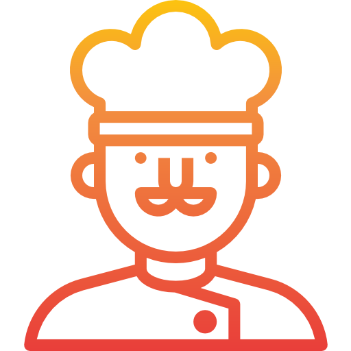 Chef itim2101 Gradient icon