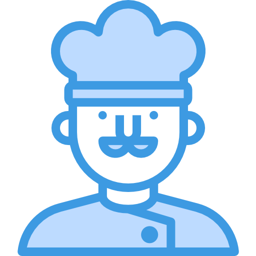 Chef itim2101 Blue icon