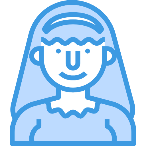 하녀 itim2101 Blue icon