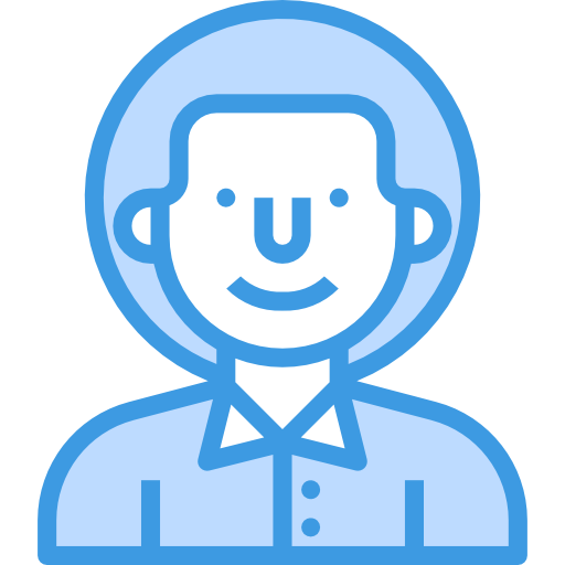 arbeiter itim2101 Blue icon