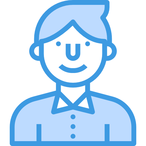 Student itim2101 Blue icon