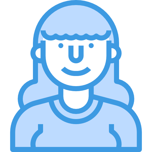 Worker itim2101 Blue icon