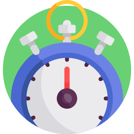 stopwatch Detailed Flat Circular Flat icoon