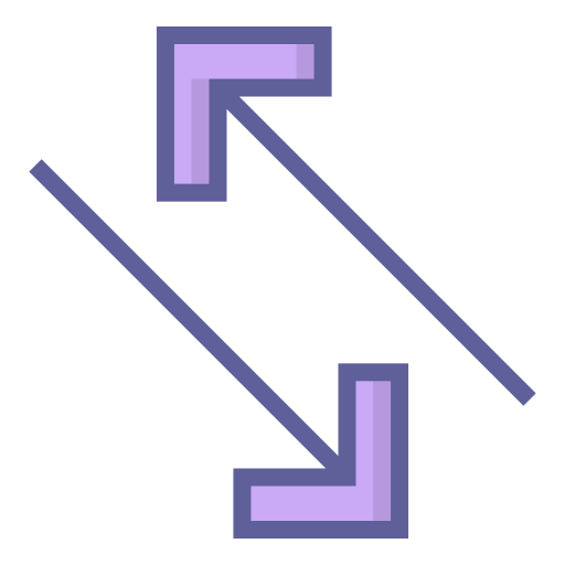 pijlen Generic color lineal-color icoon