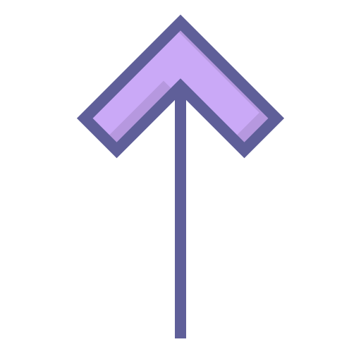 strzałka Generic color lineal-color ikona