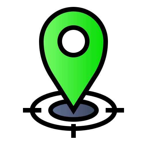 Location Generic color lineal-color icon