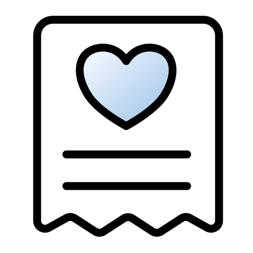 Love letter Generic gradient lineal-color icon