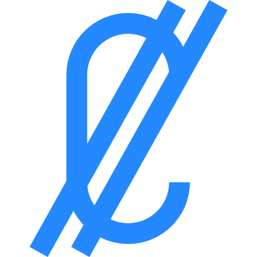 Colon Basic Straight Flat icon