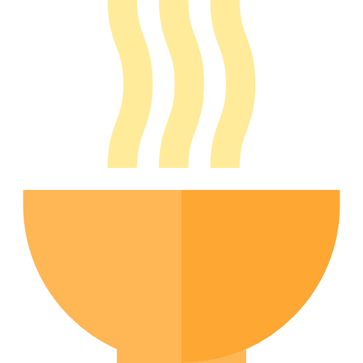 minestra Basic Straight Flat icona