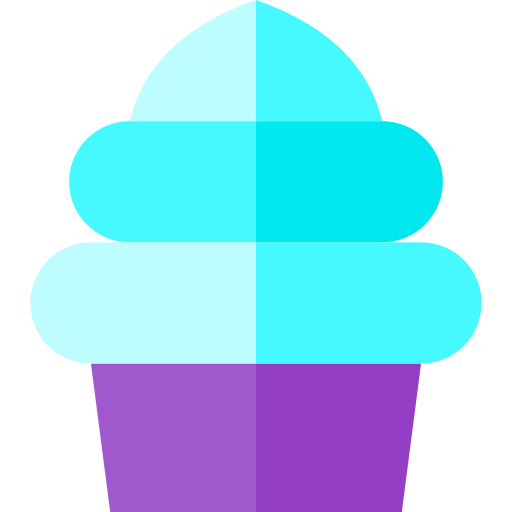 gefrorener joghurt Basic Straight Flat icon