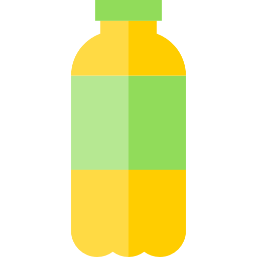 refrigerante Basic Straight Flat Ícone