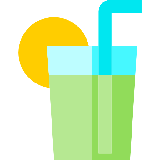 limonade Basic Straight Flat icon