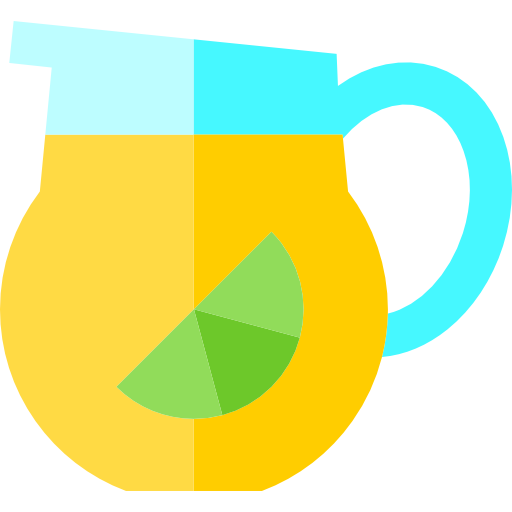 Lemonade Basic Straight Flat icon