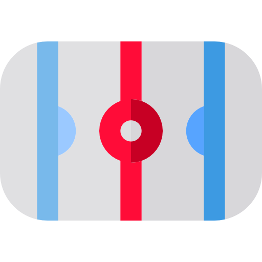 pudełko hokejowe Basic Straight Flat ikona