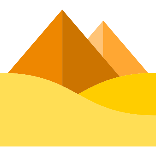 piramides Basic Straight Flat icoon