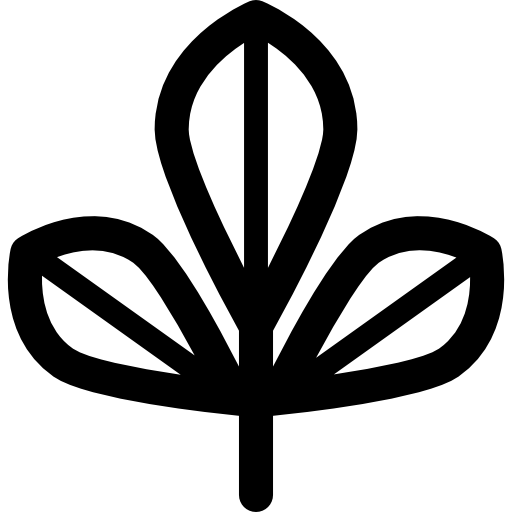 drzewo baela Curved Lineal ikona