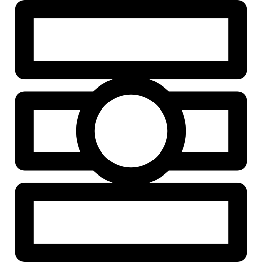 bindi Curved Lineal ikona