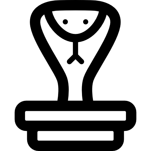 코브라 Curved Lineal icon