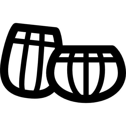 tablas Curved Lineal Icône