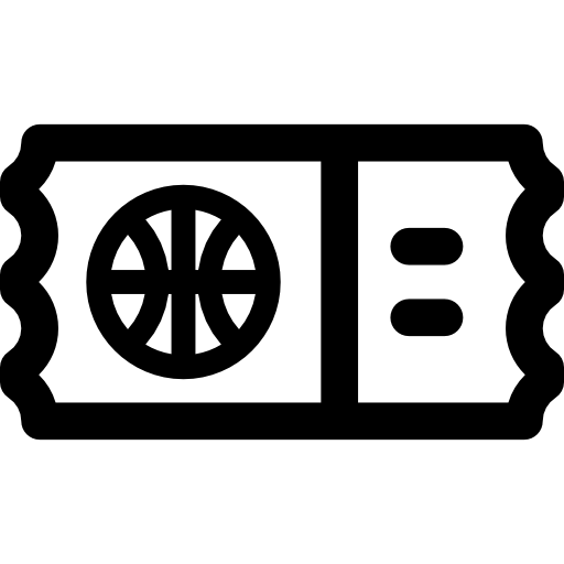 fahrkarte Curved Lineal icon