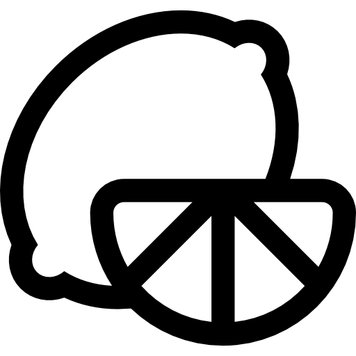limonka Basic Rounded Lineal ikona
