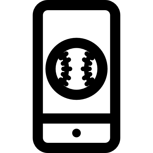 smartphone Curved Lineal icon