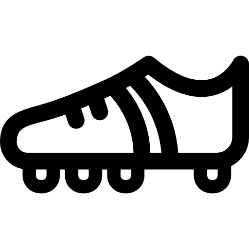 Shoe Curved Lineal icon