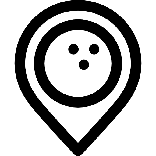 symbol zastępczy Curved Lineal ikona