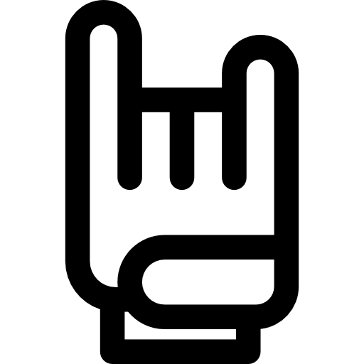 Glove Curved Lineal icon
