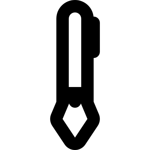 długopis Basic Rounded Lineal ikona