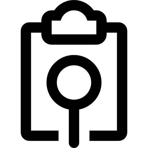 Magnifying glass Basic Rounded Lineal icon