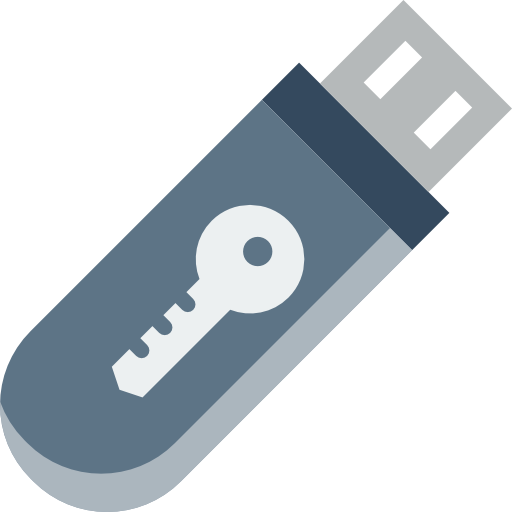 Pendrive Special Flat icon