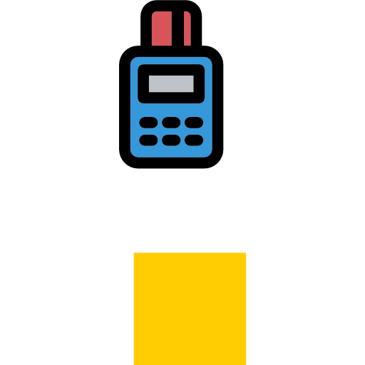 Payment method Curved Lineal color icon