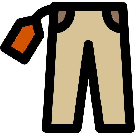 spodnie Curved Lineal color ikona