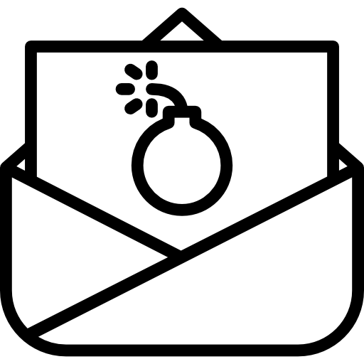 correo no deseado Special Lineal icono
