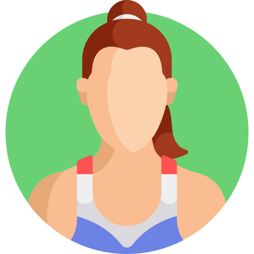 cheerleader Detailed Flat Circular Flat icon