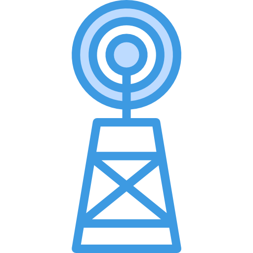 Wireless itim2101 Blue icon